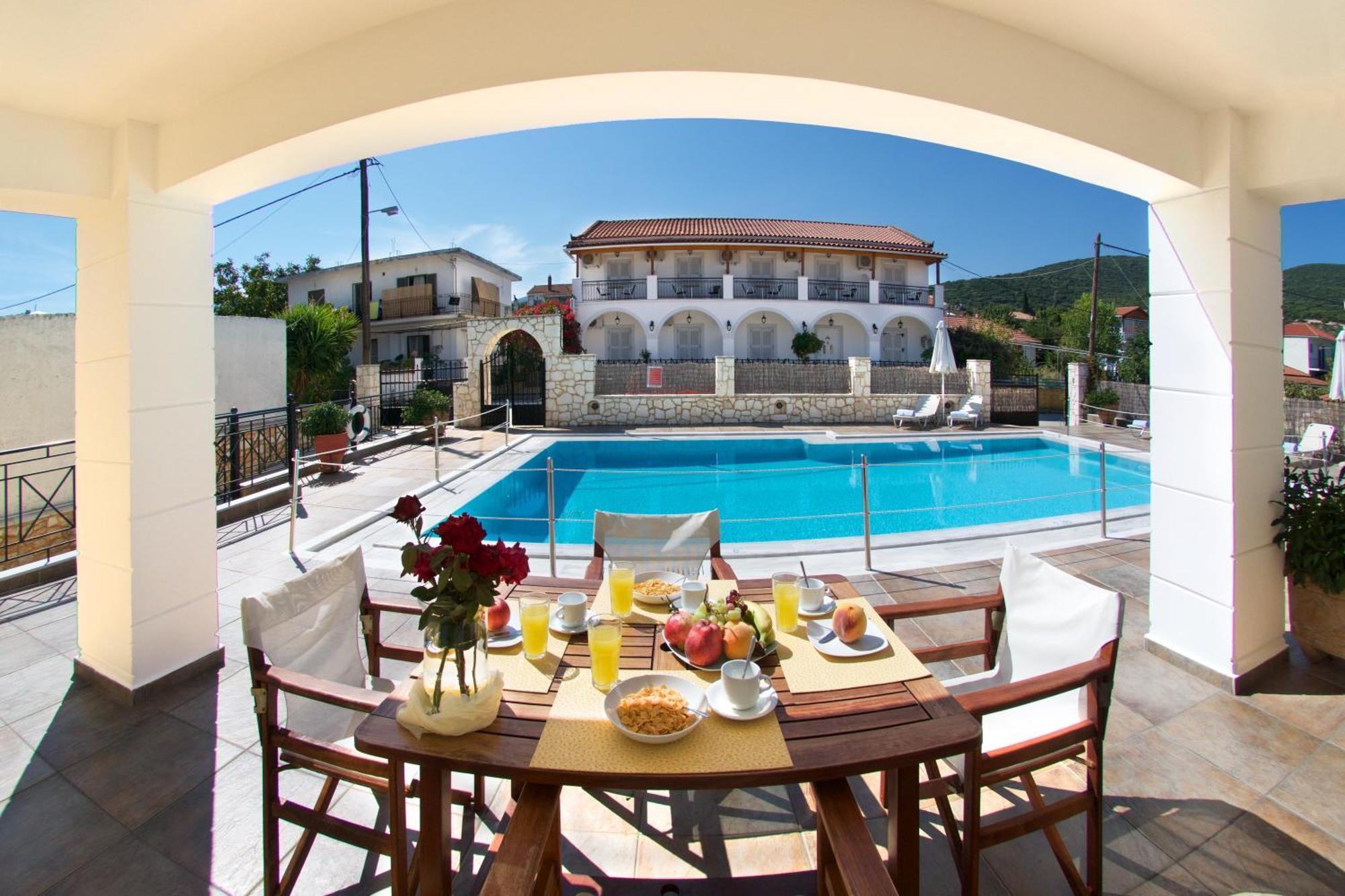 Diamanto Complex Aparthotel Καραβόμυλος Εξωτερικό φωτογραφία