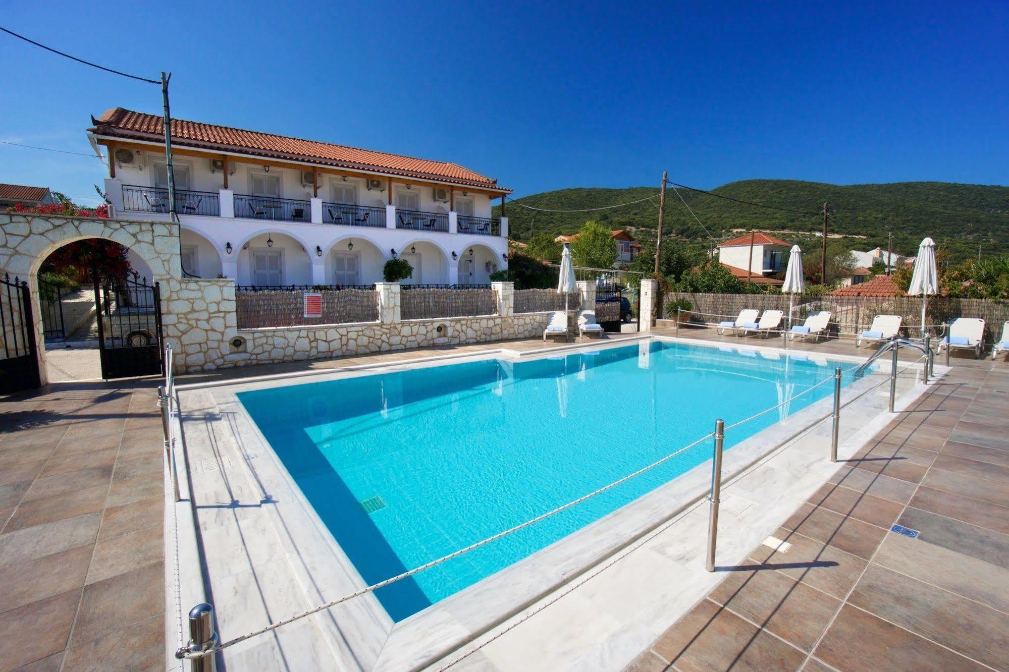 Diamanto Complex Aparthotel Καραβόμυλος Εξωτερικό φωτογραφία