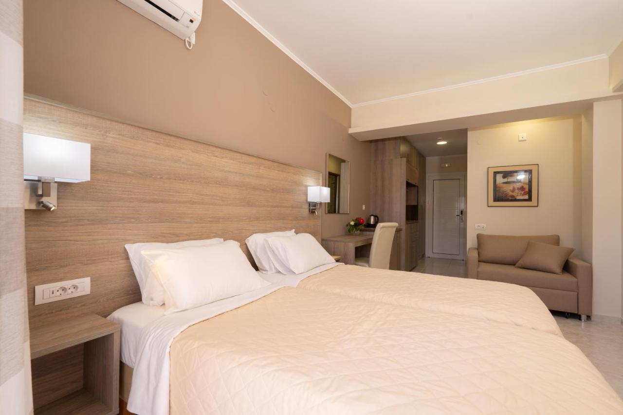 Diamanto Complex Aparthotel Καραβόμυλος Εξωτερικό φωτογραφία