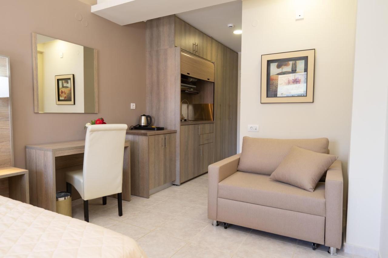 Diamanto Complex Aparthotel Καραβόμυλος Εξωτερικό φωτογραφία