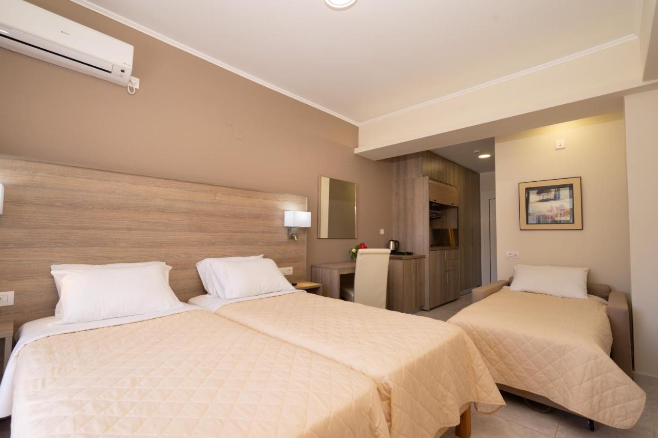 Diamanto Complex Aparthotel Καραβόμυλος Εξωτερικό φωτογραφία