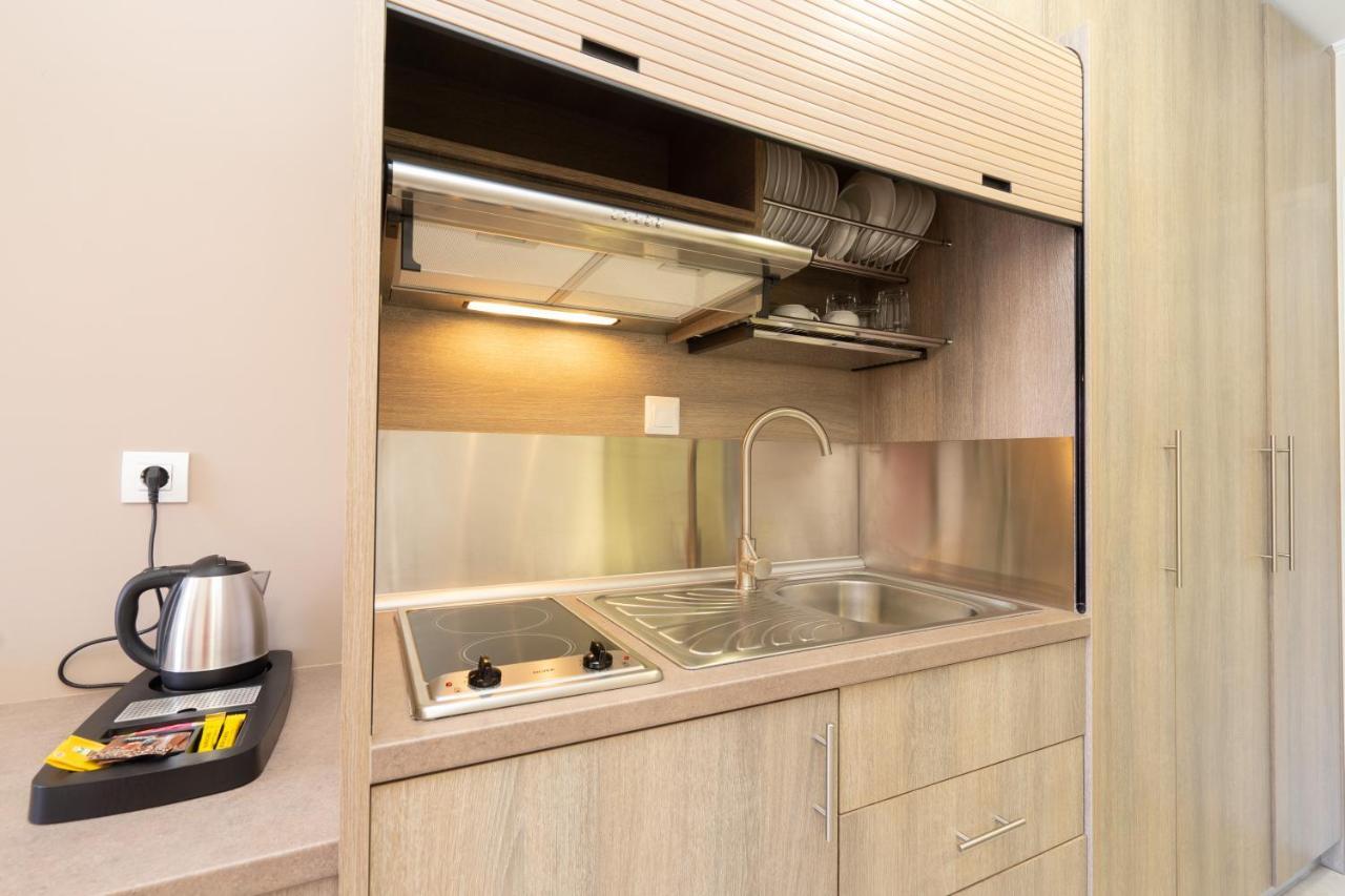 Diamanto Complex Aparthotel Καραβόμυλος Εξωτερικό φωτογραφία